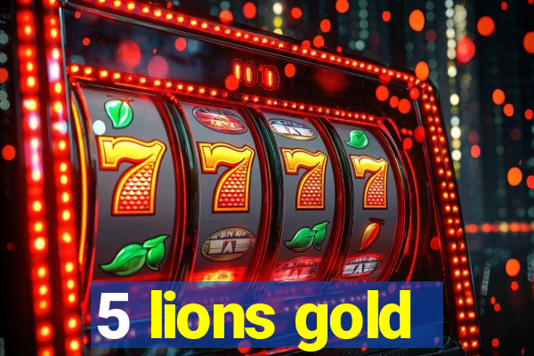 5 lions gold