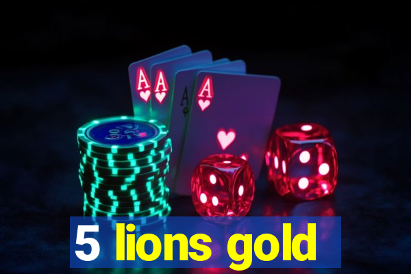 5 lions gold