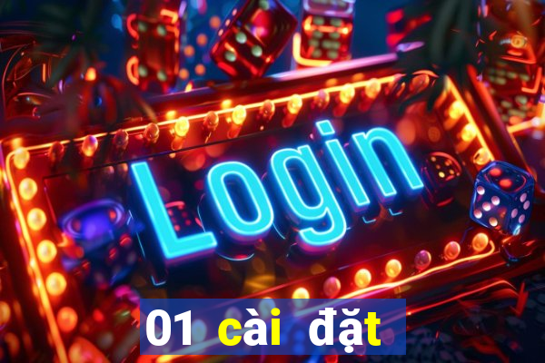 01 cài đặt xổ số