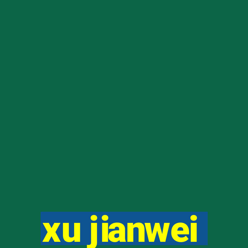 xu jianwei