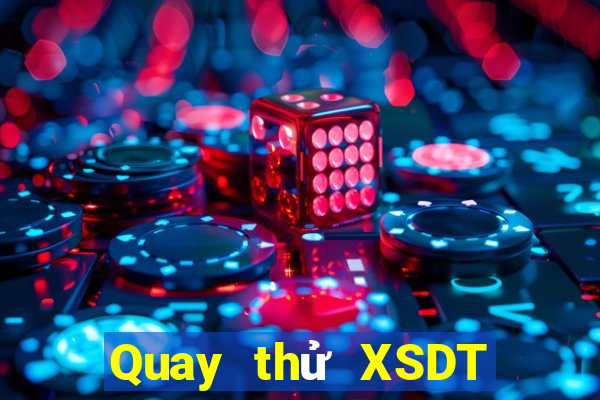 Quay thử XSDT ngày 13