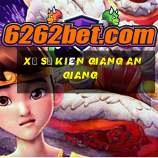 xổ số kiên giang an giang