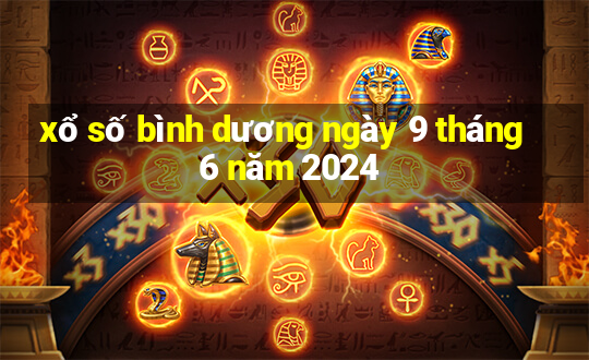 xổ số bình dương ngày 9 tháng 6 năm 2024