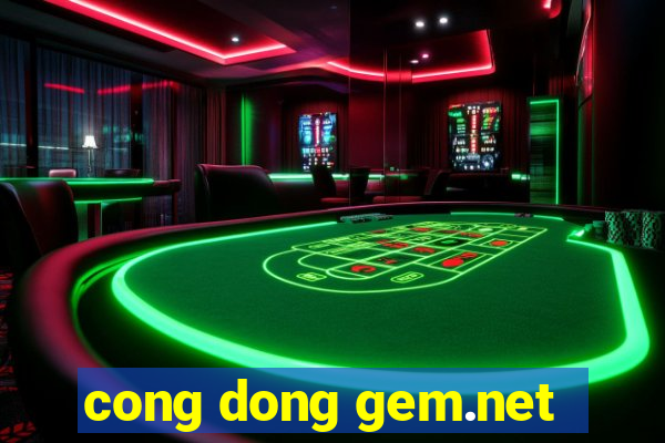 cong dong gem.net