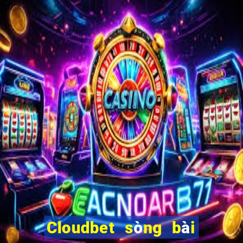 Cloudbet sòng bài trực tuyến