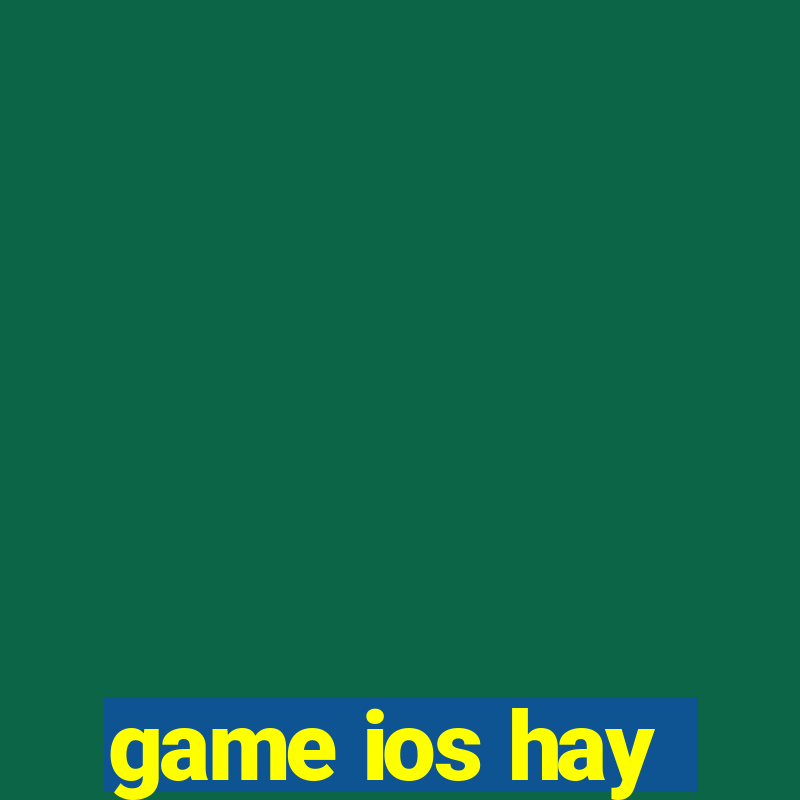 game ios hay