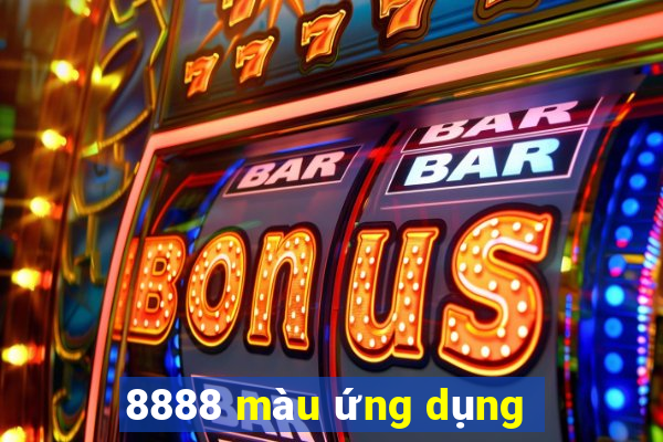 8888 màu ứng dụng