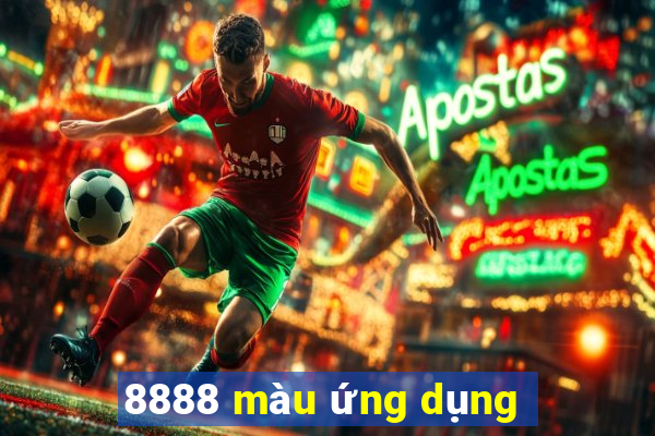 8888 màu ứng dụng