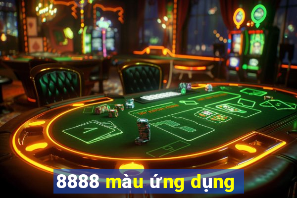 8888 màu ứng dụng