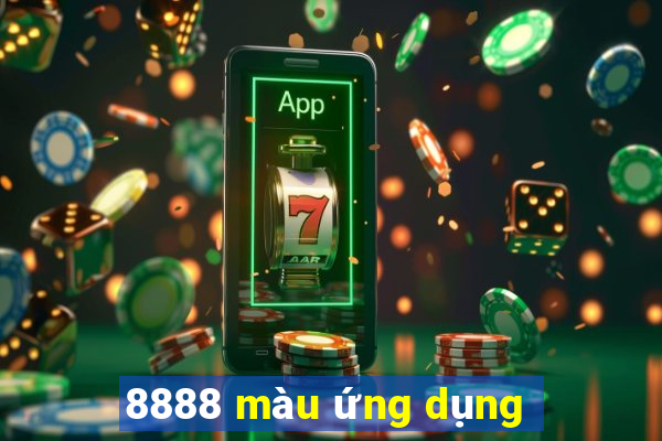 8888 màu ứng dụng