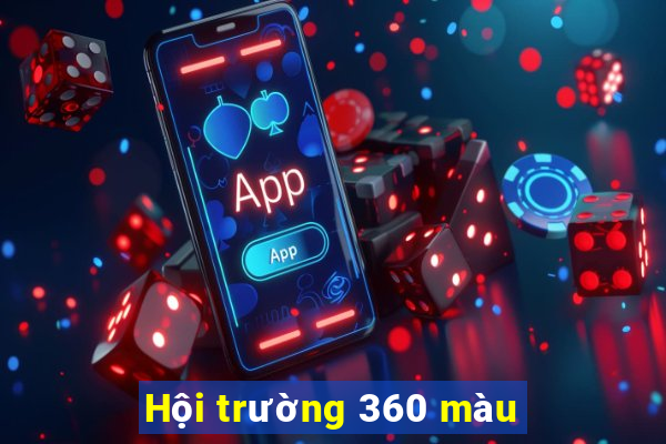 Hội trường 360 màu