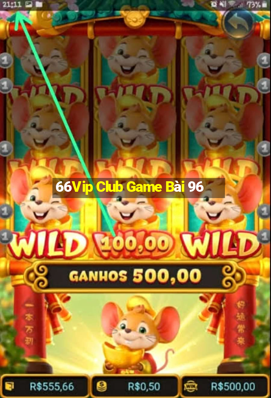 66Vip Club Game Bài 96