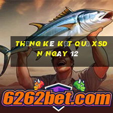 THỐNG KÊ KẾT QUẢ XSDN ngày 12