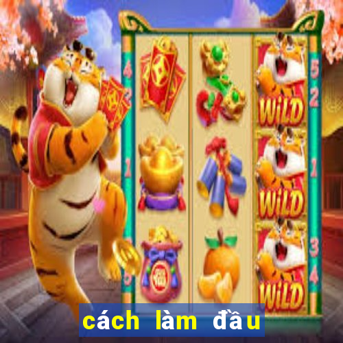 cách làm đầu đỡ bết