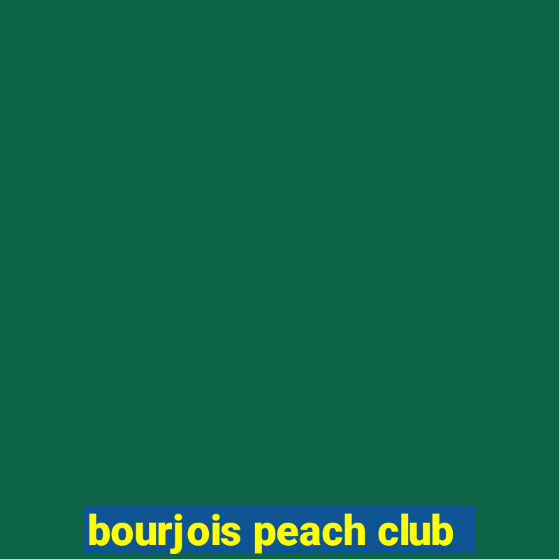 bourjois peach club