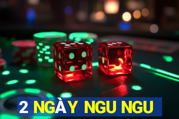 2 NGÀY NGU NGU