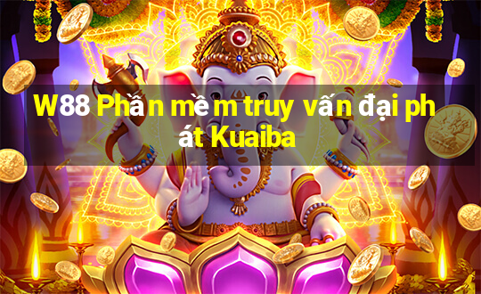 W88 Phần mềm truy vấn đại phát Kuaiba