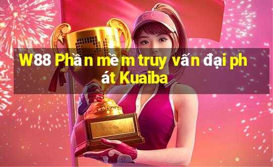 W88 Phần mềm truy vấn đại phát Kuaiba