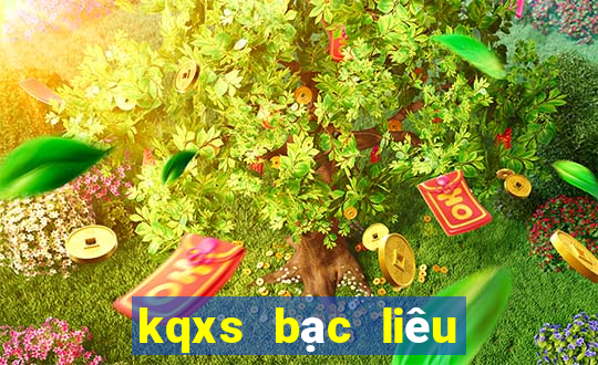 kqxs bạc liêu hôm nay