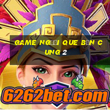 game người que bắn cung 2