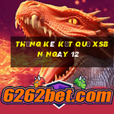 THỐNG KÊ KẾT QUẢ XSBN ngày 12