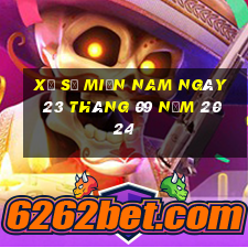 xổ số miền nam ngày 23 tháng 09 năm 2024