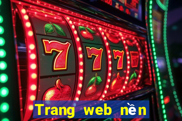 Trang web nền tảng Color 8