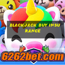 blackjack buy insurance