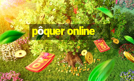 pôquer online