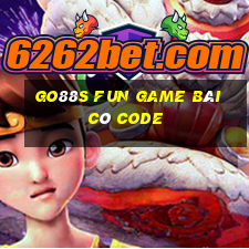 Go88S Fun Game Bài Có Code