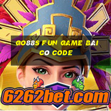 Go88S Fun Game Bài Có Code