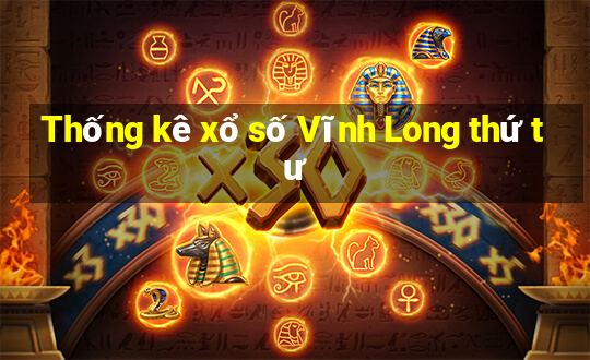 Thống kê xổ số Vĩnh Long thứ tư