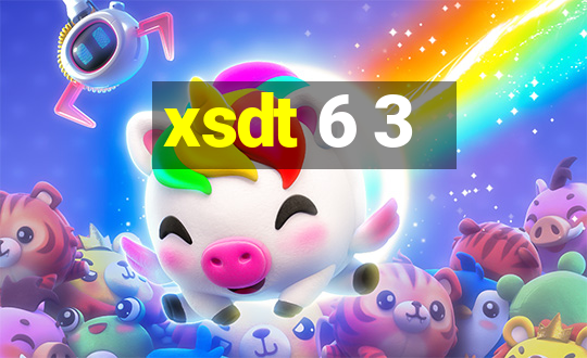 xsdt 6 3