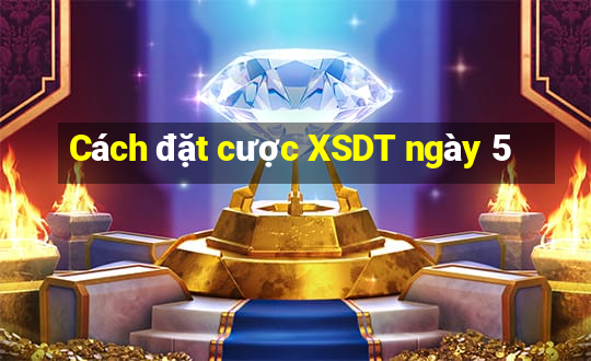 Cách đặt cược XSDT ngày 5