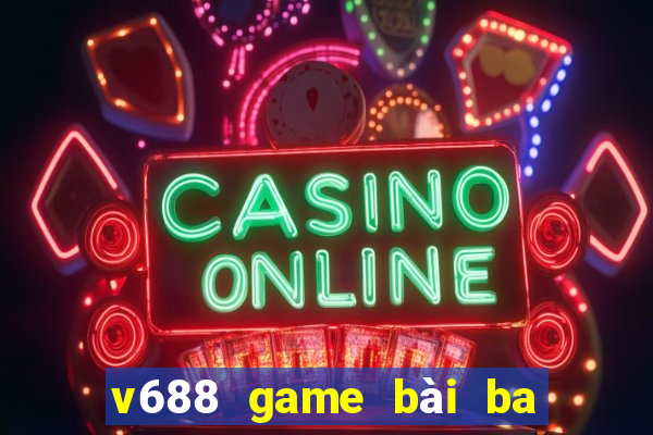 v688 game bài ba điểm màu