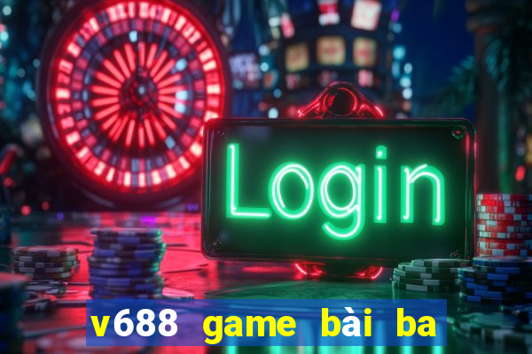 v688 game bài ba điểm màu