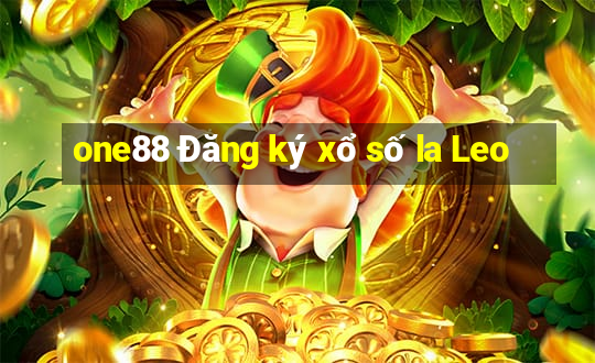 one88 Đăng ký xổ số la Leo