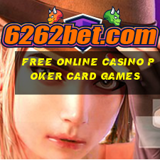 free online casino poker card games