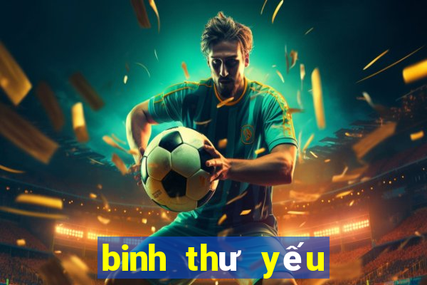 binh thư yếu lược pdf