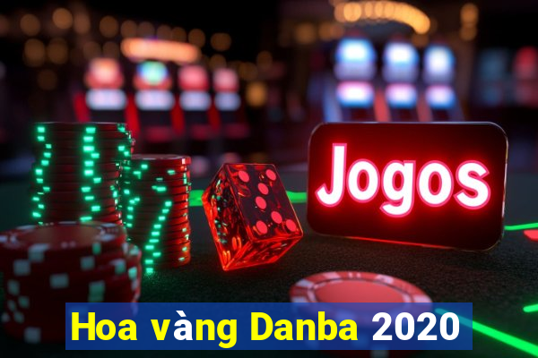 Hoa vàng Danba 2020