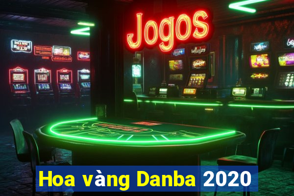 Hoa vàng Danba 2020