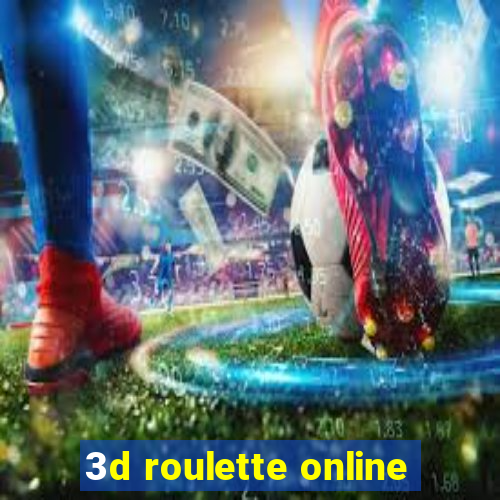 3d roulette online