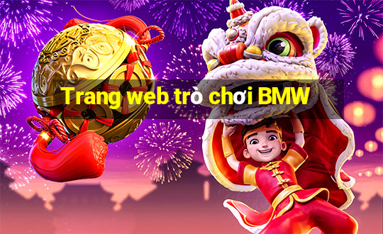 Trang web trò chơi BMW