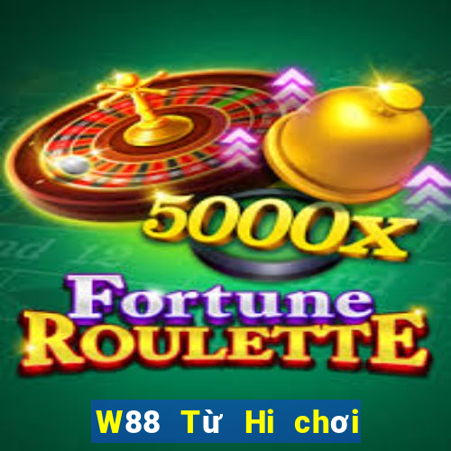 W88 Từ Hi chơi thẻ net Fun88 táo