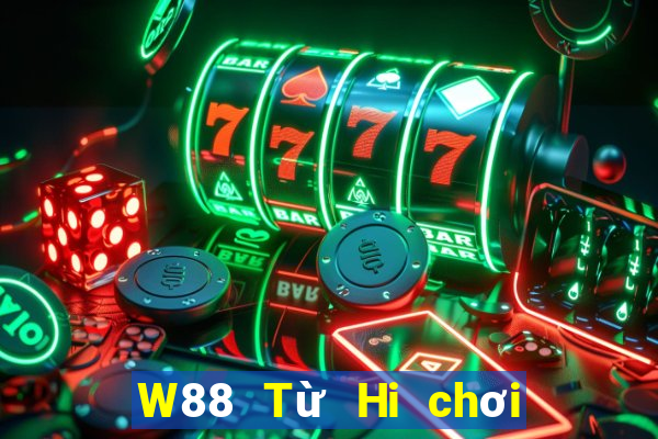 W88 Từ Hi chơi thẻ net Fun88 táo