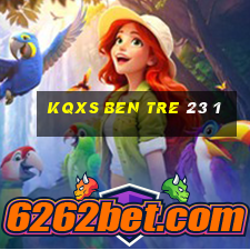 kqxs ben tre 23 1