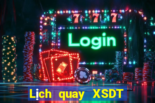 Lịch quay XSDT ngày 1