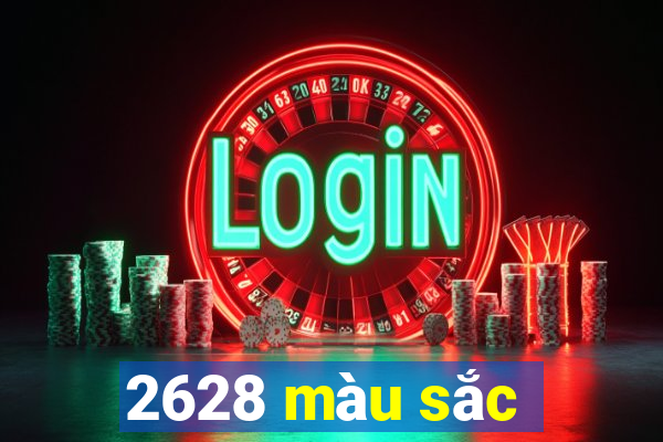 2628 màu sắc