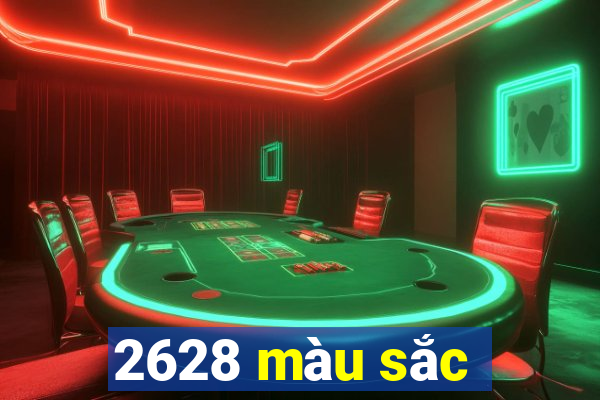 2628 màu sắc