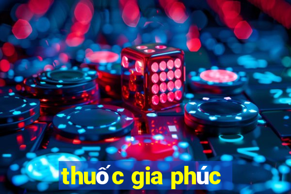 thuốc gia phúc